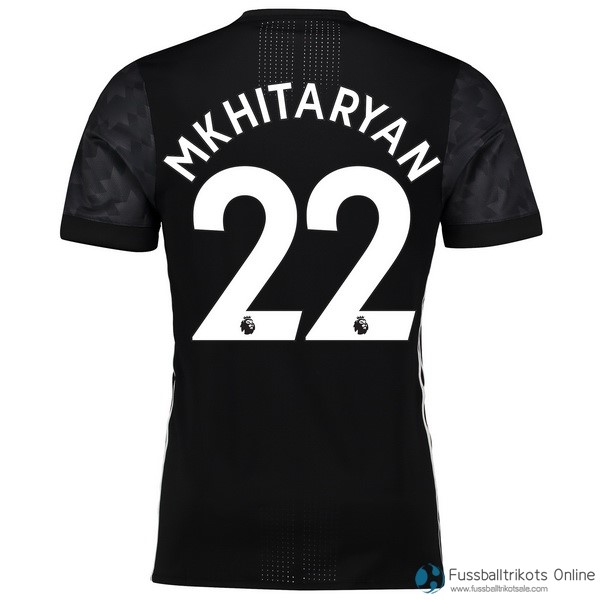 Manchester United Trikot Auswarts Mkhitaryan 2017-18 Fussballtrikots Günstig